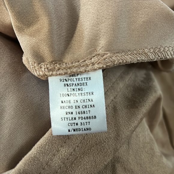 NWT Privy suede embroidered dress - Picture 9 of 9